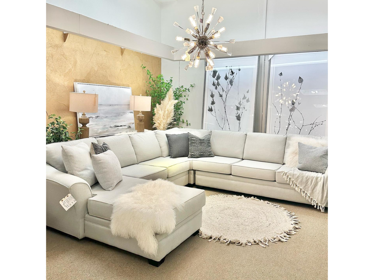 Tyson Custom Sectional 🇨🇦 | Calgary Furniture Store