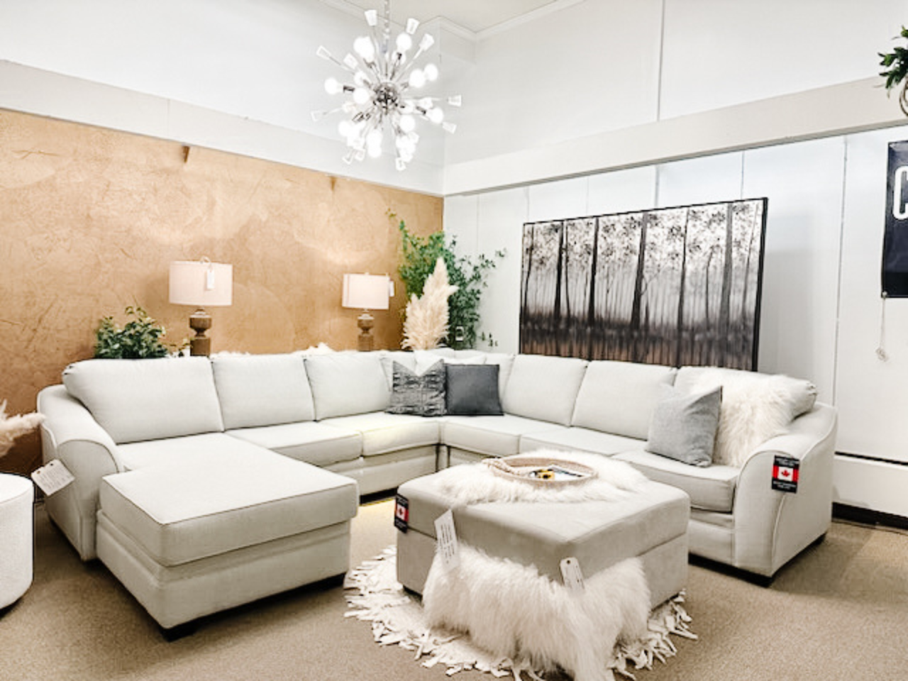 Tyson Custom Sectional 🇨🇦 | Calgary Furniture Store