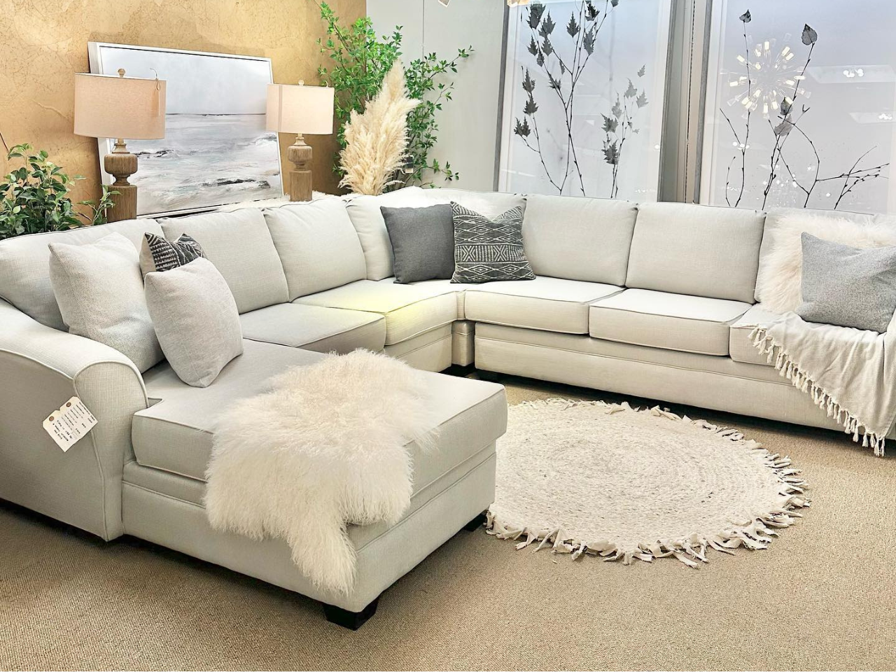 Tyson 6 piece modular sofa deals