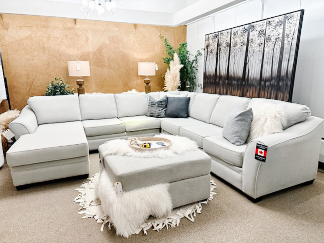 Tyson Custom Sectional 🇨🇦 | Calgary Furniture Store