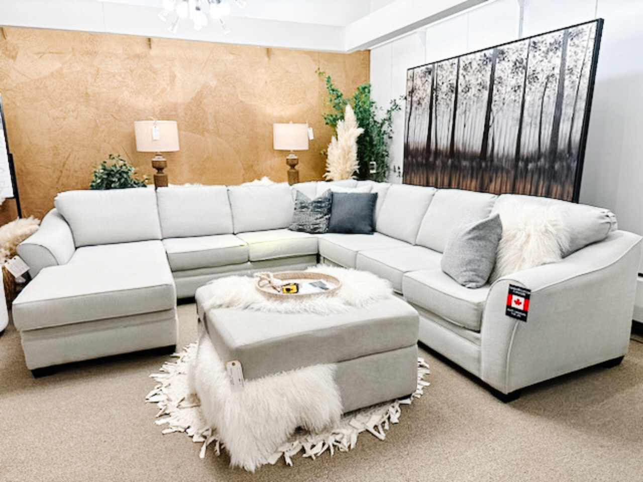 Tyson Custom Sectional 🇨🇦 | Calgary Furniture Store