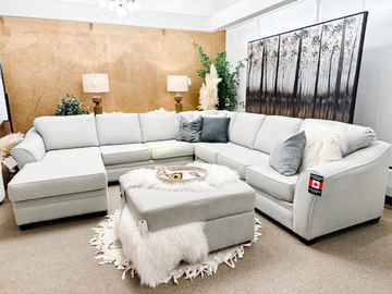 Tyson Custom Sectional 🇨🇦 | Calgary Furniture Store