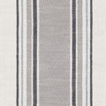 COCKTAIL OTTOMAN-STONE STRIPE | Calgary Furniture Store