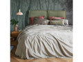 Veloute Grey Velvet King Duvet Cover | Calgary Furniture Store