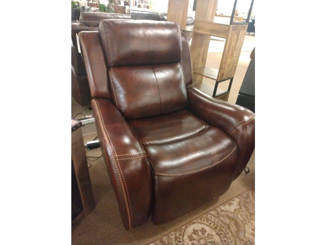 Wainwright Leather Power Recliner | Calgary Furniture Store