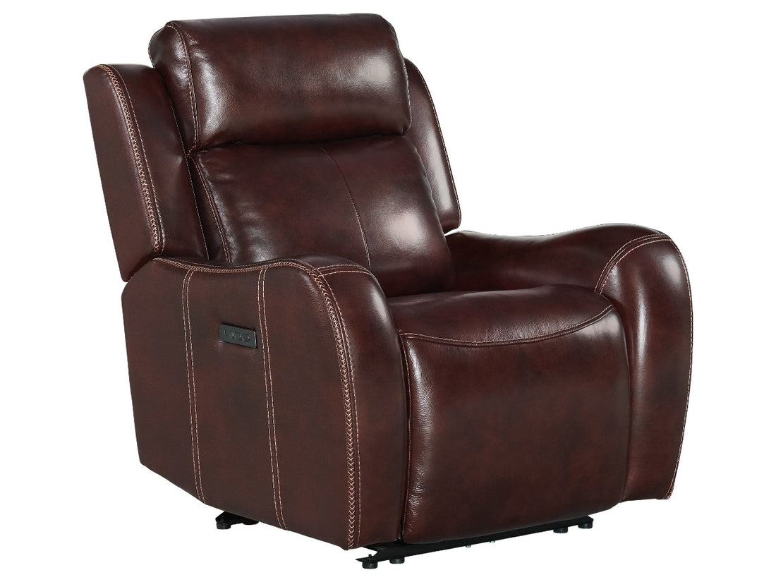 Wainwright Leather Power Recliner | Calgary Furniture Store