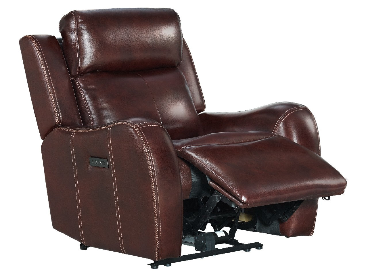Wainwright Leather Power Recliner | Calgary Furniture Store