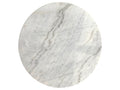 White Marble Round Coffee Table | Calgary Furniture Store