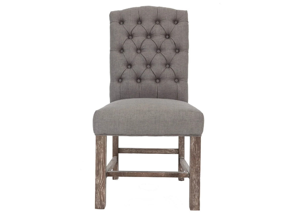 Yank Grey Oak Dining Chair | Calgary Furniture Store