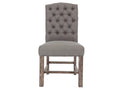 Yank Grey Oak Dining Chair | Calgary Furniture Store
