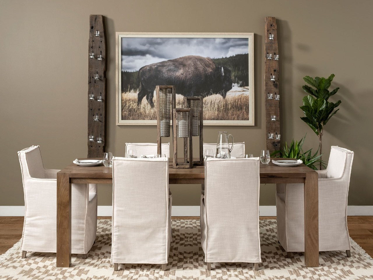Yellowstone Bison | Calgary Furniture Store
