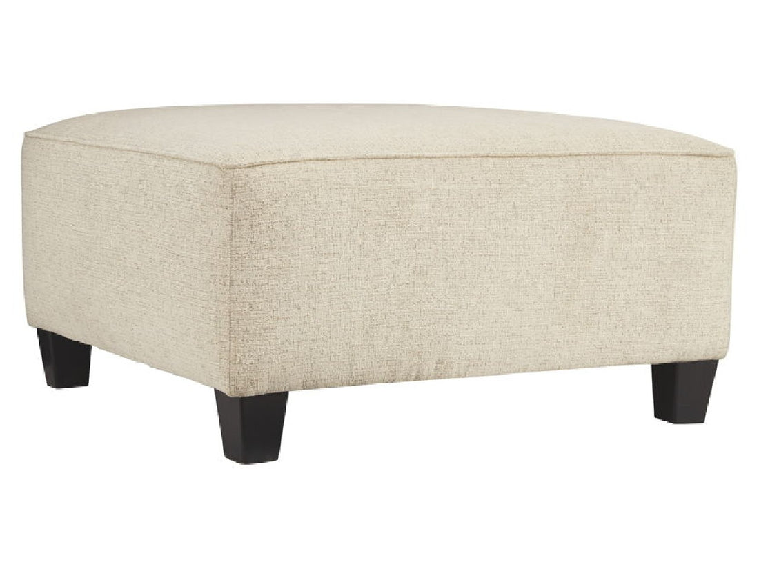 Abinger Natural Ottoman | Calgary Furniture Store