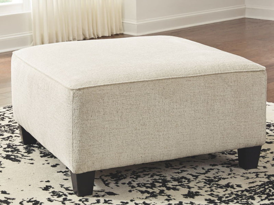 Abinger Natural Ottoman | Calgary Furniture Store