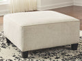Abinger Natural Ottoman | Calgary Furniture Store