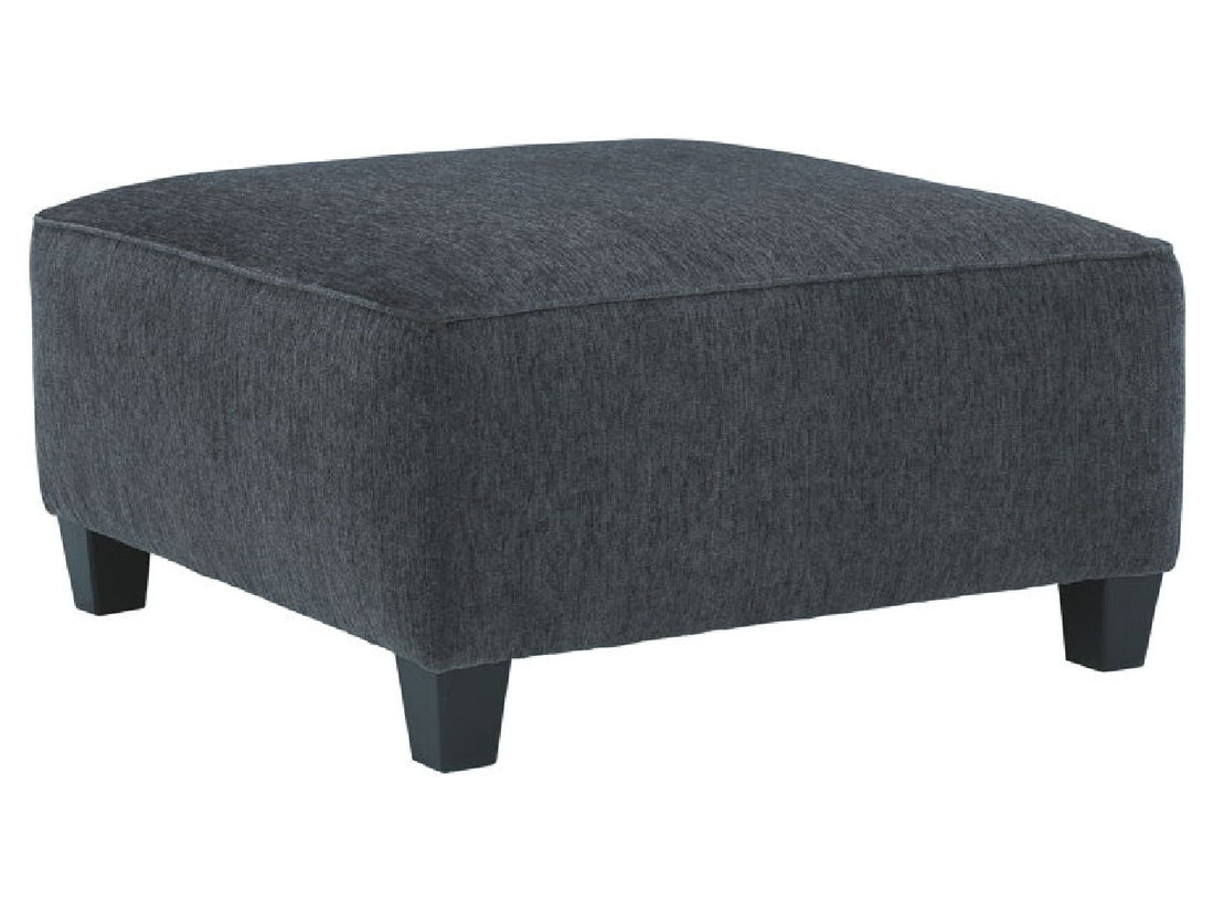 Abinger Smoke Ottoman | Calgary Furniture Store