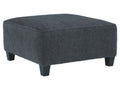 Abinger Smoke Ottoman | Calgary Furniture Store