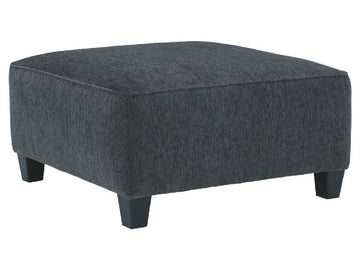 Abinger Smoke Ottoman | Calgary Furniture Store