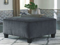 Abinger Smoke Ottoman | Calgary Furniture Store