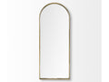Agatha Gold Wall Mirror | Calgary Furniture Store