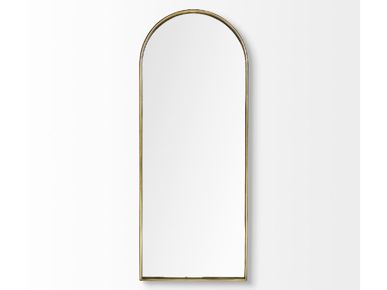 Agatha Gold Wall Mirror | Calgary Furniture Store