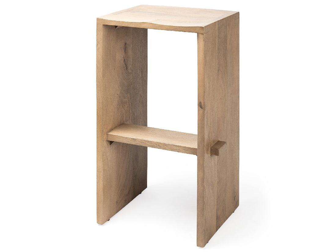 Aida Brown Bar Stool | Calgary Furniture Store