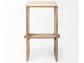 Aida Brown Bar Stool | Calgary Furniture Store