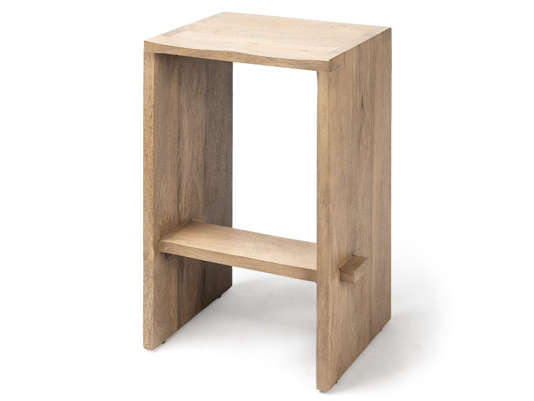 Aida Brown Counter Stool | Calgary Furniture Store