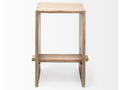 Aida Brown Counter Stool | Calgary Furniture Store