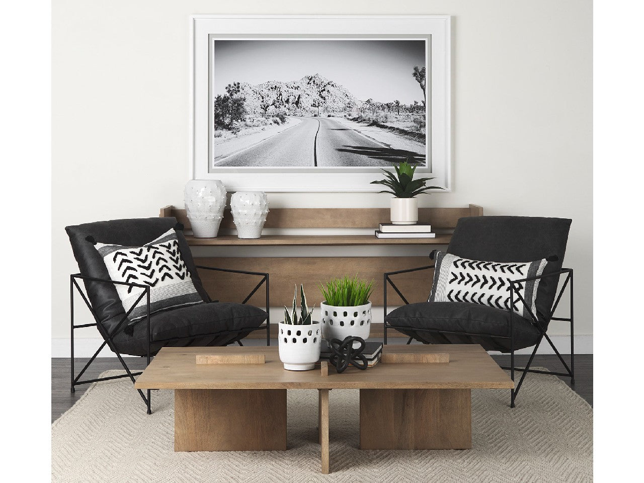 Aida Rectangle Coffee Table | Calgary Furniture Store