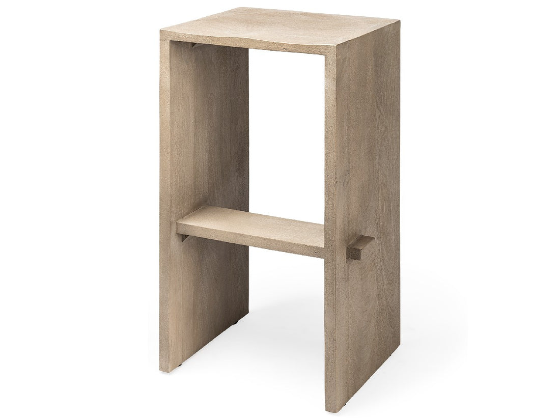 Aida Gray Bar Stool | Calgary Furniture Store