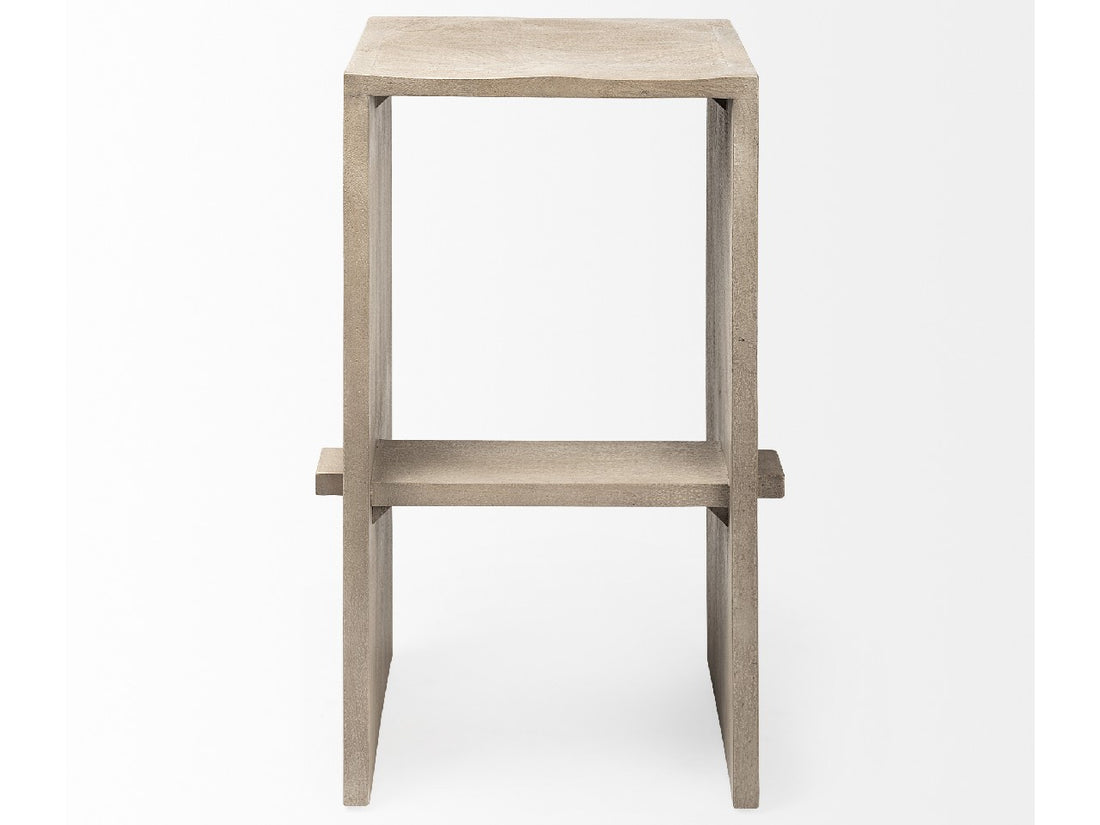 Aida Gray Bar Stool | Calgary Furniture Store
