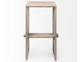 Aida Gray Bar Stool | Calgary Furniture Store
