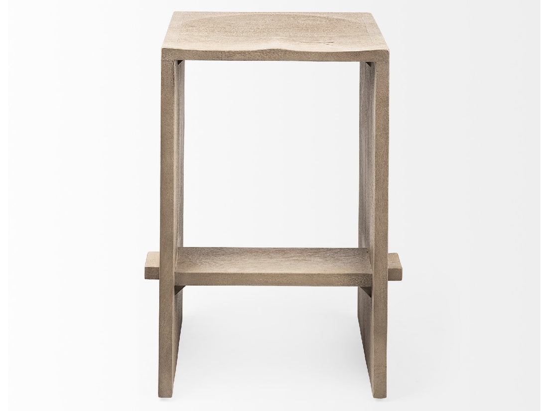 Aida Gray Counter Stool | Calgary Furniture Store