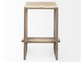 Aida Gray Counter Stool | Calgary Furniture Store