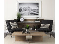 Aida Light Brown Rectangle Coffee Table | Calgary Furniture Store
