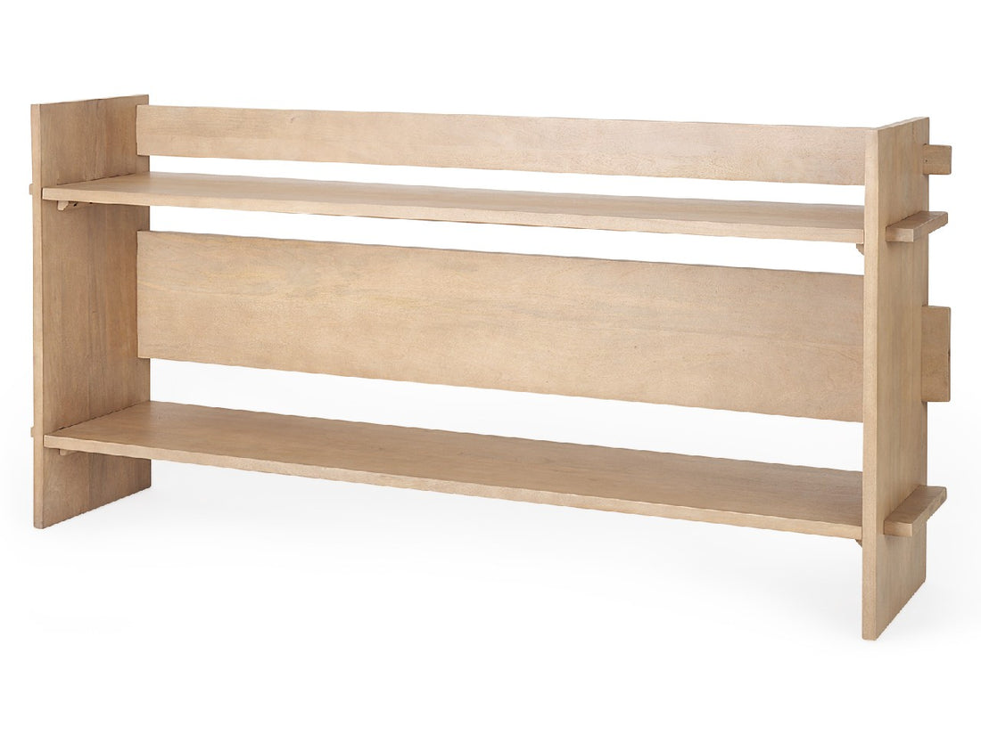 Aida Natural Console Table | Calgary Furniture Store