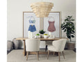 Aida Natural Dining Table | Calgary Furniture Store