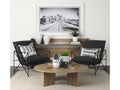 Aida Round Coffee Table - Light Brown | Calgary Furniture Store