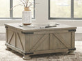 Aldwin Coffee Table with Lift Top | Calgary Furniture Store