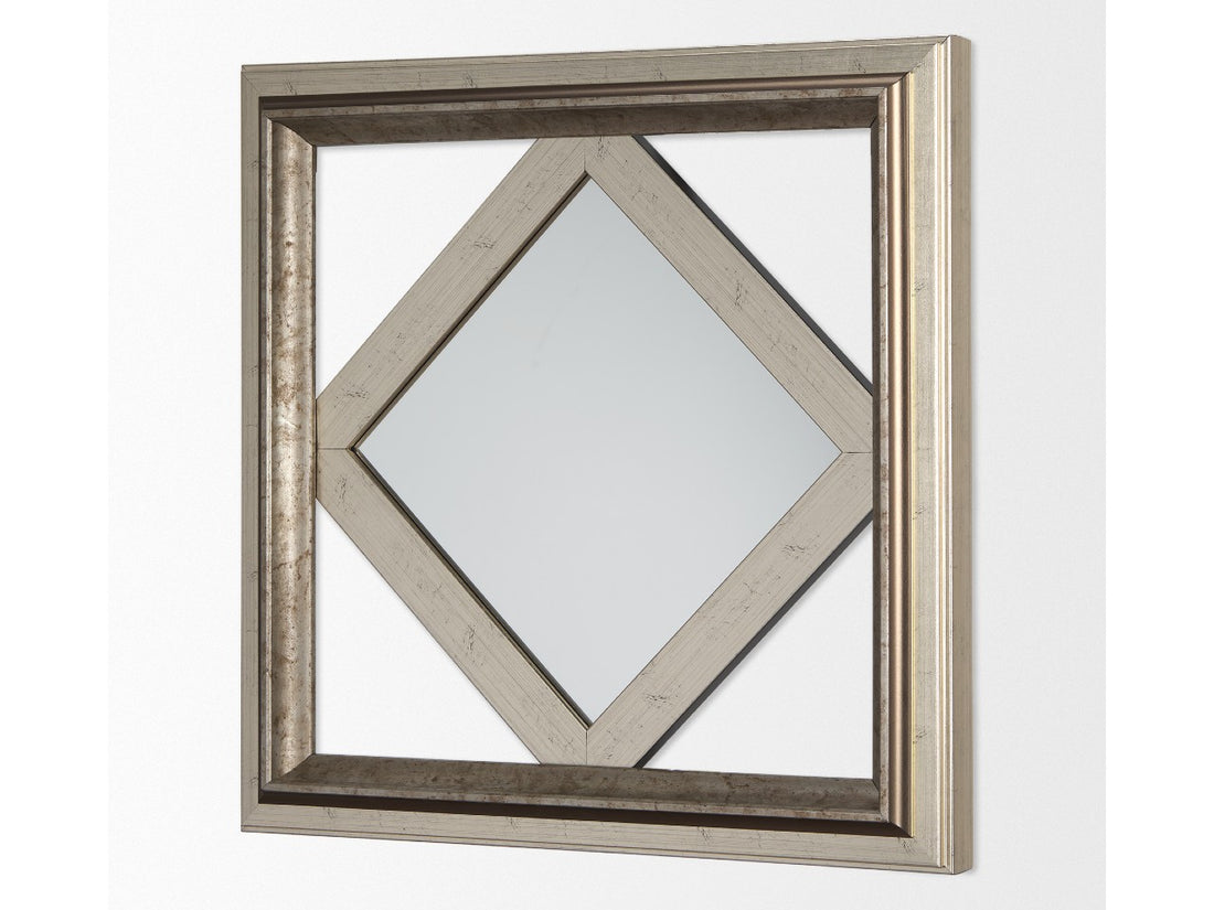Aliya Mirror - Champagne | Calgary Furniture Store