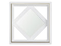 Aliya Mirror - White | Calgary Furniture Store