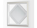 Aliya Mirror - White | Calgary Furniture Store