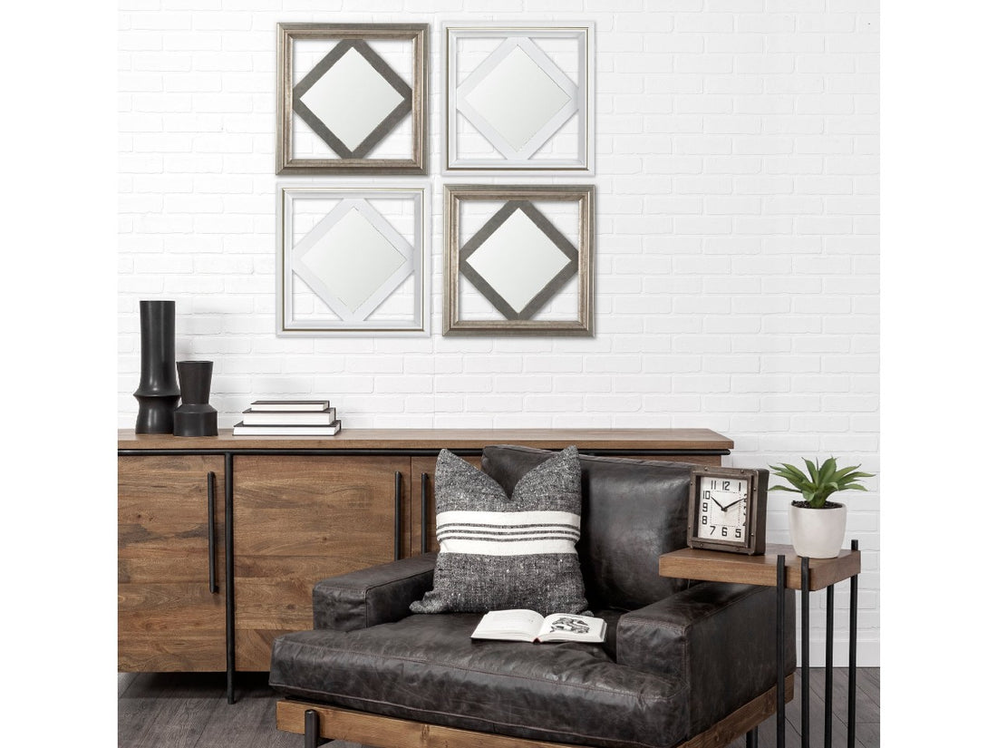 Aliya Mirror - Champagne | Calgary Furniture Store