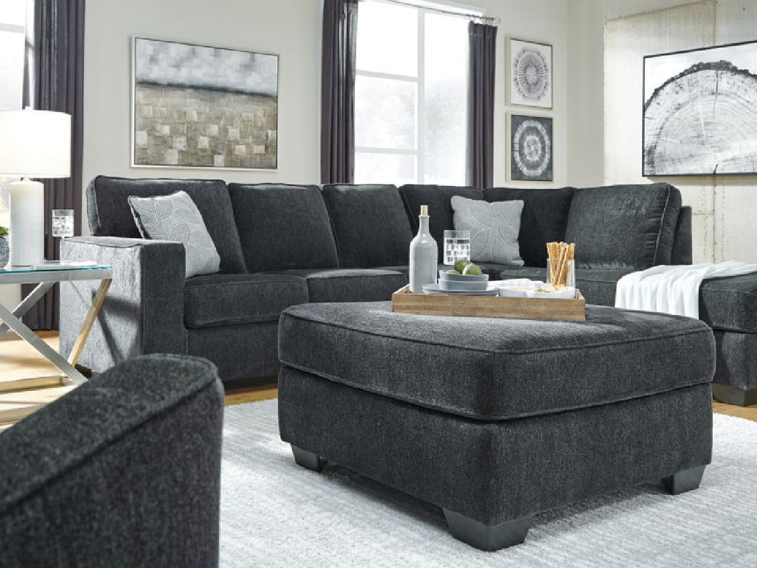 Altari Oversized Accent Ottomans | Calgary Furniture Store