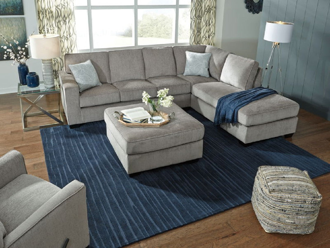 Altari Oversized Accent Ottomans | Calgary Furniture Store