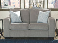 Altari Light Gray Loveseat | Calgary Furniture Store