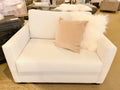 Amara Custom loveseat | Calgary Furniture Store