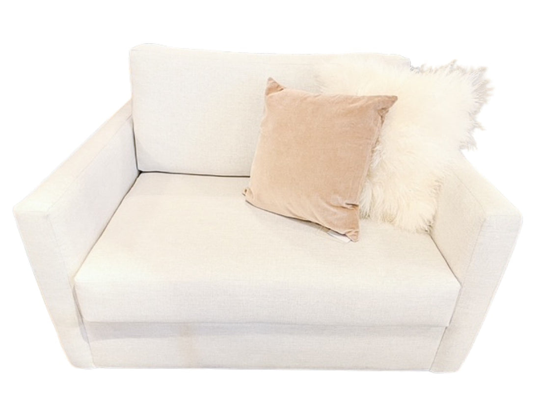 Amara Custom loveseat | Calgary Furniture Store