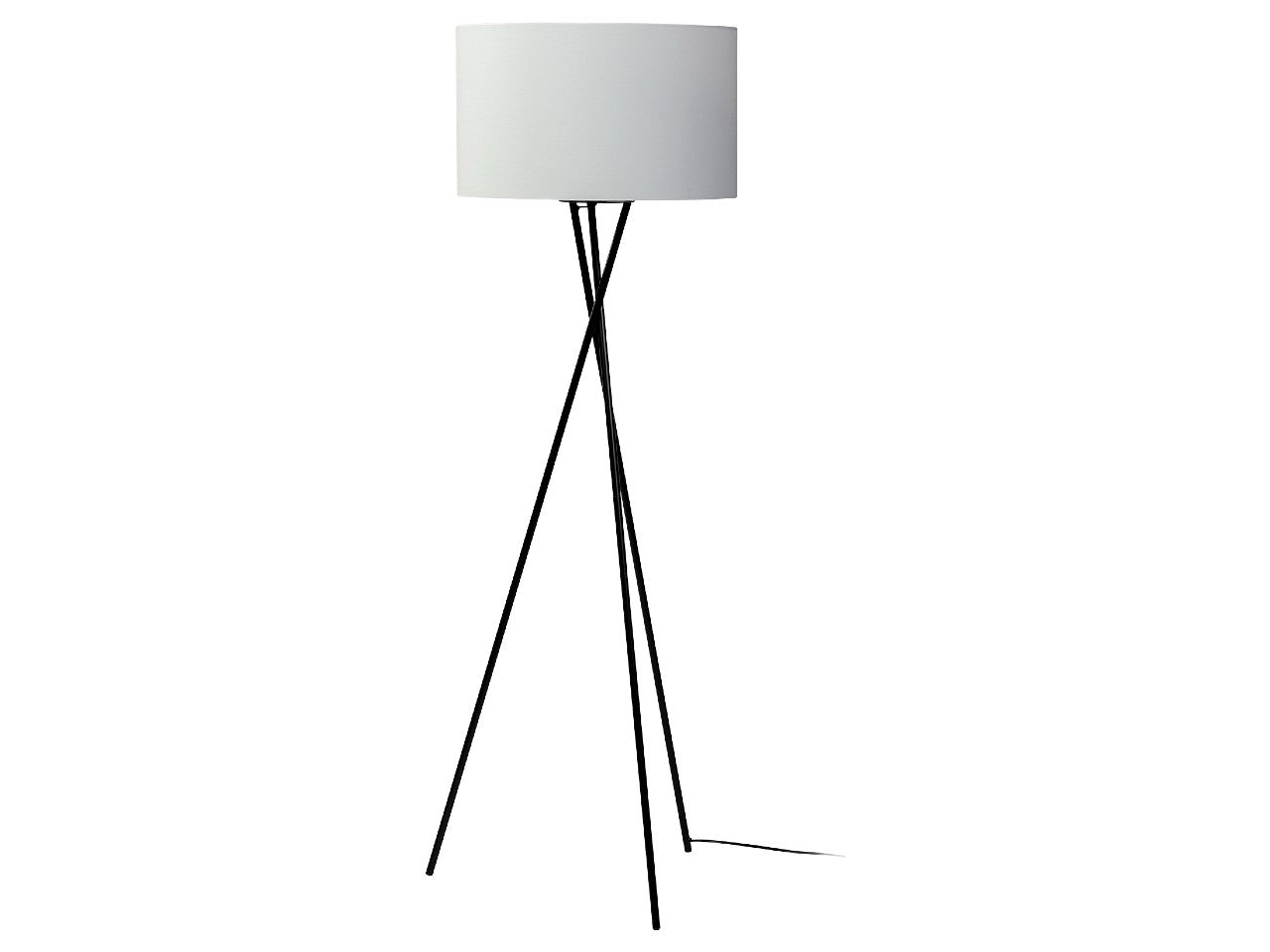 Ambrose Floor Lamp - Black | Calgary Furniture Store