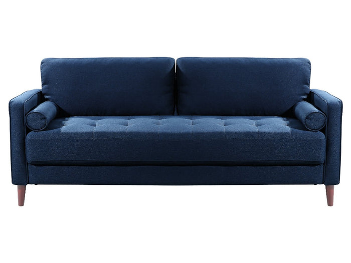 Angela Navy Blue Sofa 🇨🇦 | Calgary Furniture Store